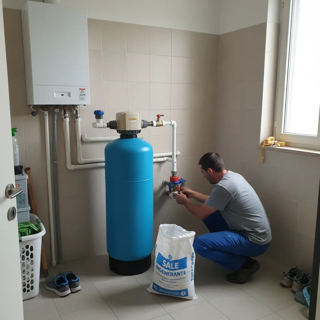 Installazione Addolcitore Acqua a Lissone e Monza Brianza